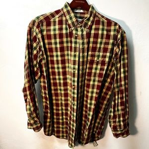 Orvis Long Sleeve Button-Down Shirt - L